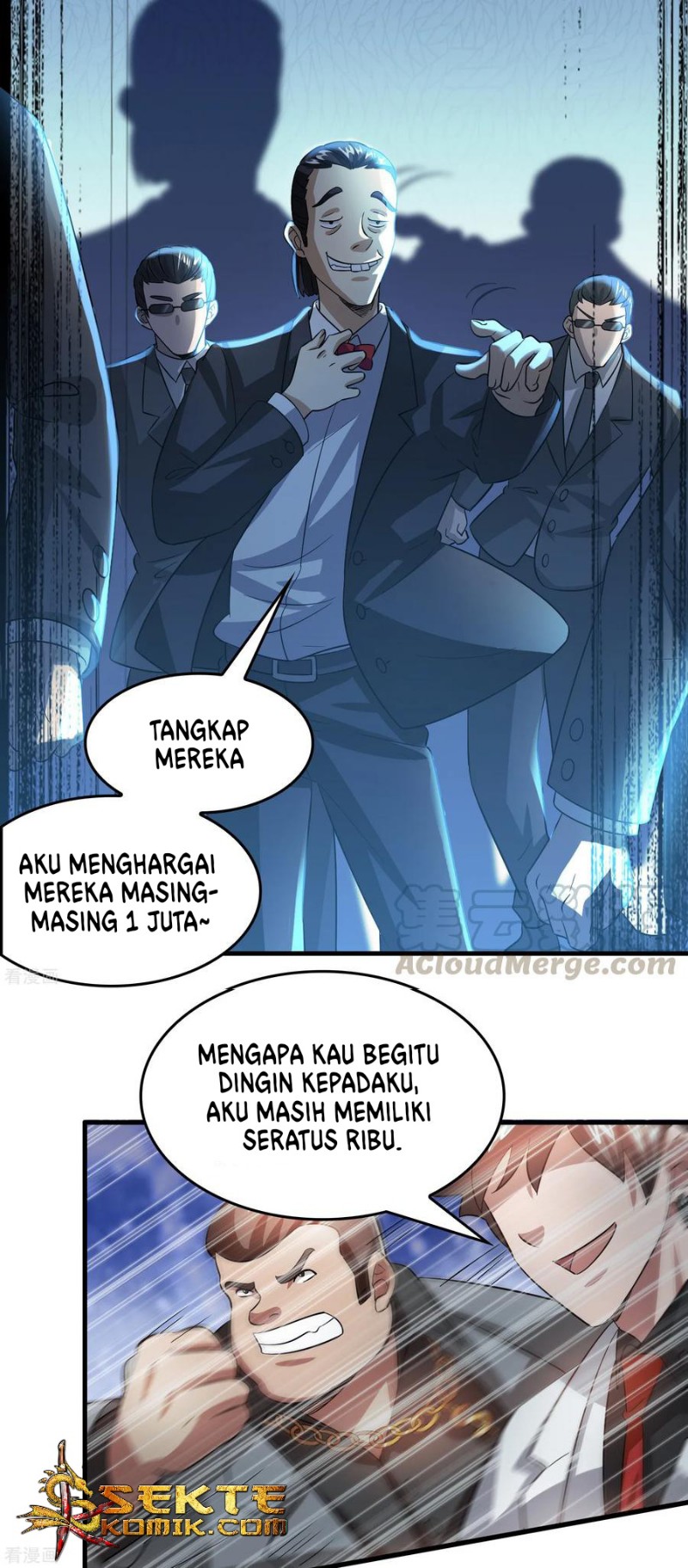 Outlander Tyrant Supplier Chapter 30 Gambar 8